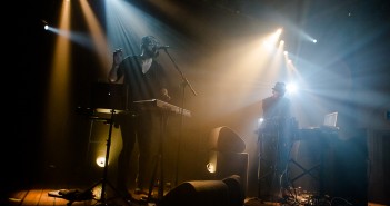 Blaudzun met HATY HATY tijdens opening Amsterdam Dance Event HATY HATY