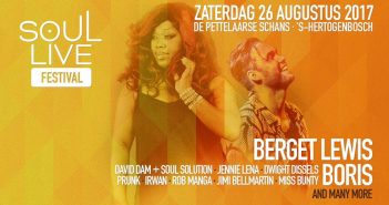 Win kaarten voor Soul Live Festival in Den Bosch