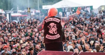 Australische rock ’n rollband Rose Tattoo headliner Baroeg Open Air Rose Tattoo