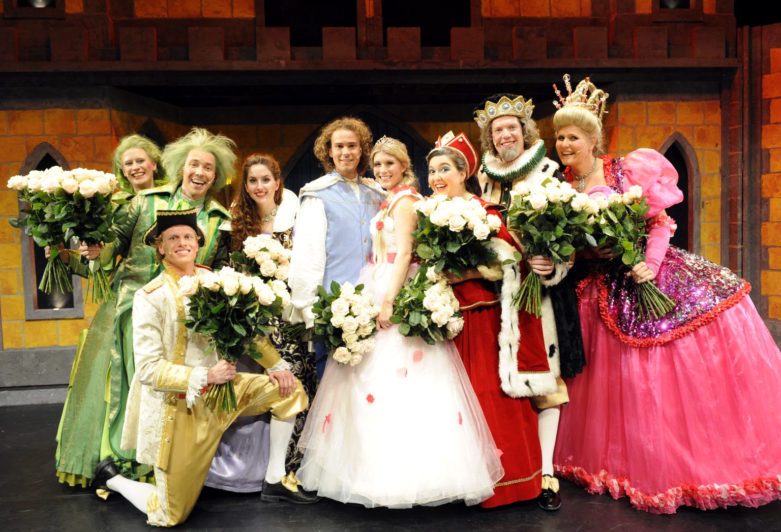 Doornroosje De Musical glansrijk in premiere