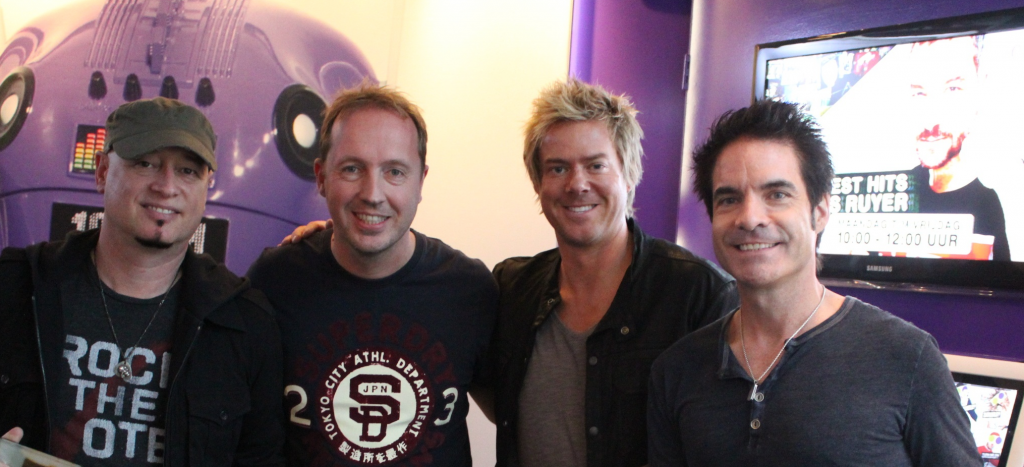 Train ontvangt Platina award voor ‘Drive By’