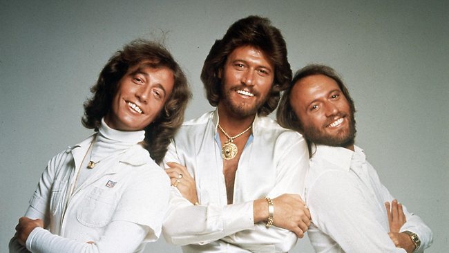 Robin en Maurice Gibb