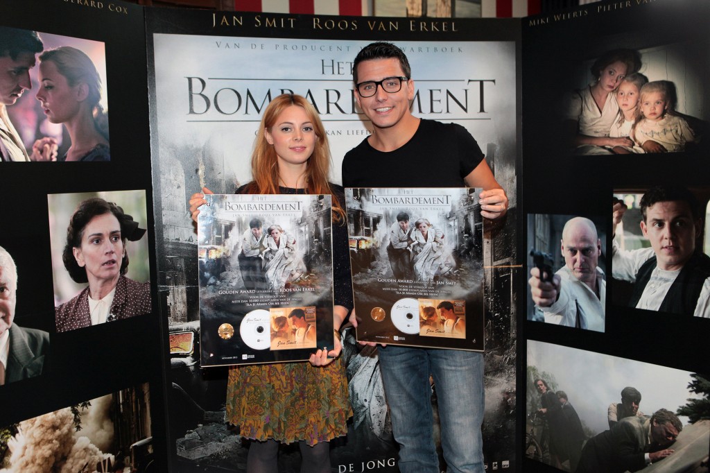 Goud en Platina voor Jan Smit