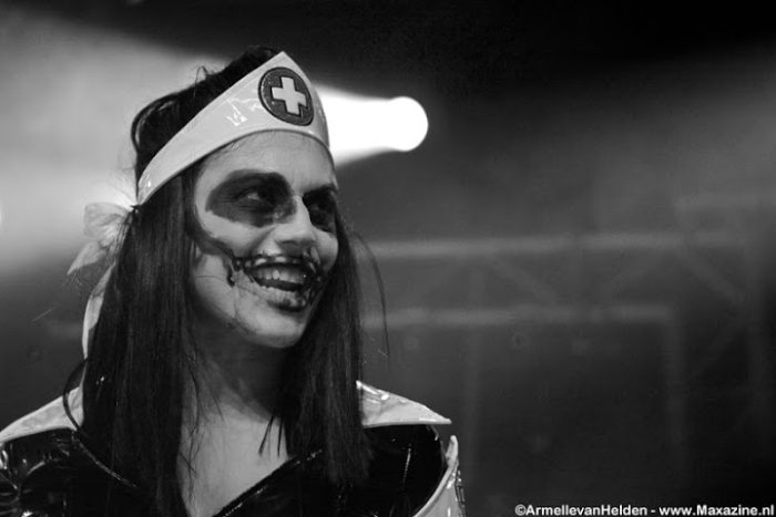 Lacuna Coil (Melkweg, 31-10-2012)