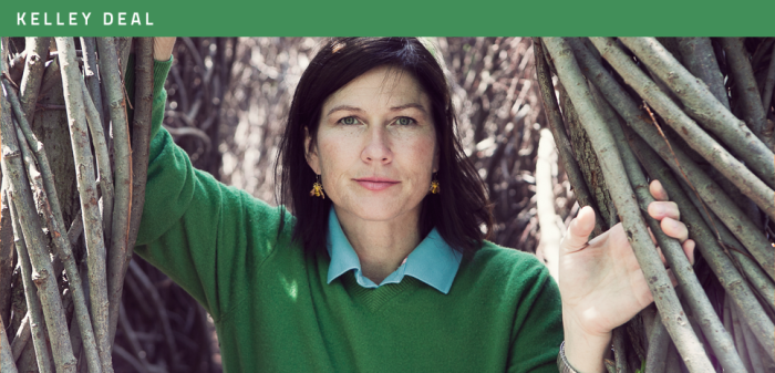 Kelley Deal met nieuwe band R.Ring naar Nederland