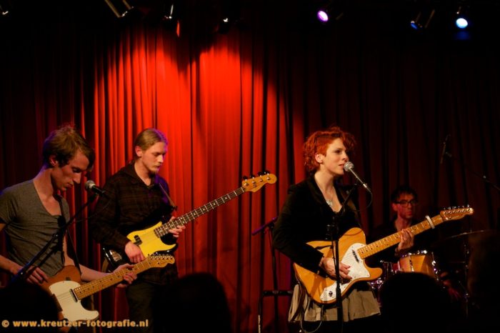 Mindpark & Signe Tollefsen (03-12-2012, Muziekgebouw Eindhoven)