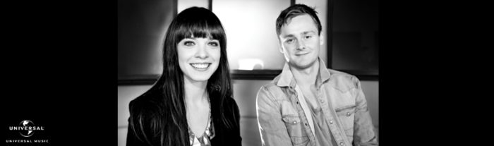 Laura Jansen en Tom Chaplin (Keane) zingen themanummer 3FM Serious Request
