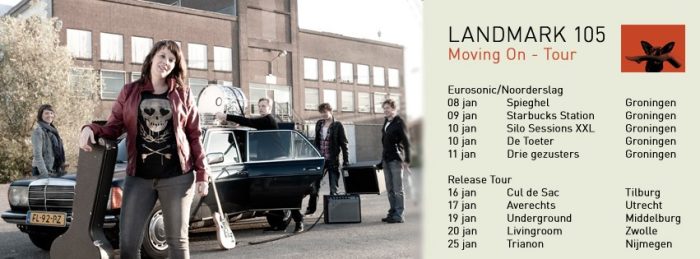 Landmark 105 brengt debuut tijdens Eurosonic/Noorderslag