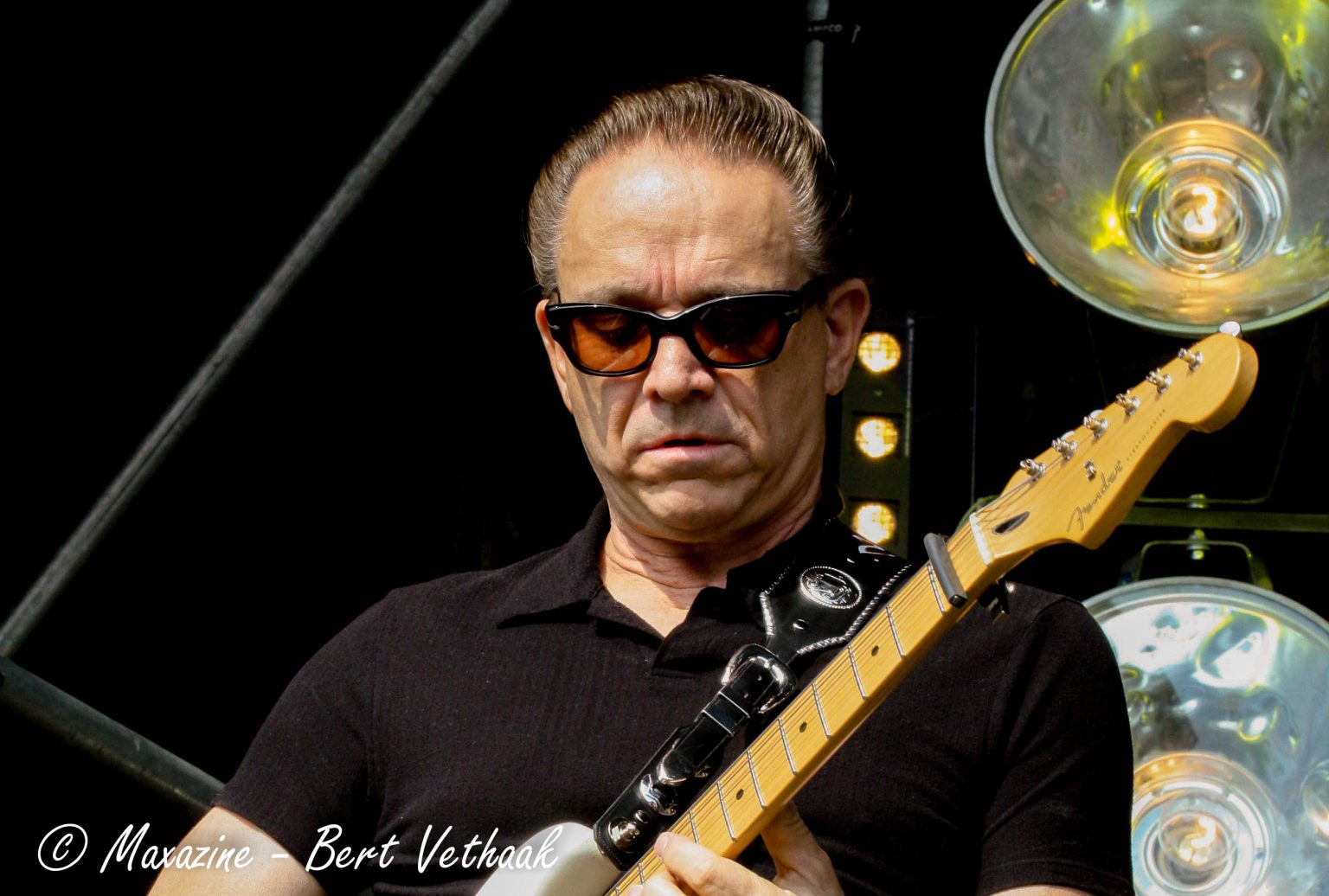 Hartaanval Jimmy Vaughan