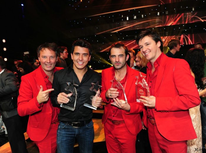 Drie Anne Awards voor Jan Smit