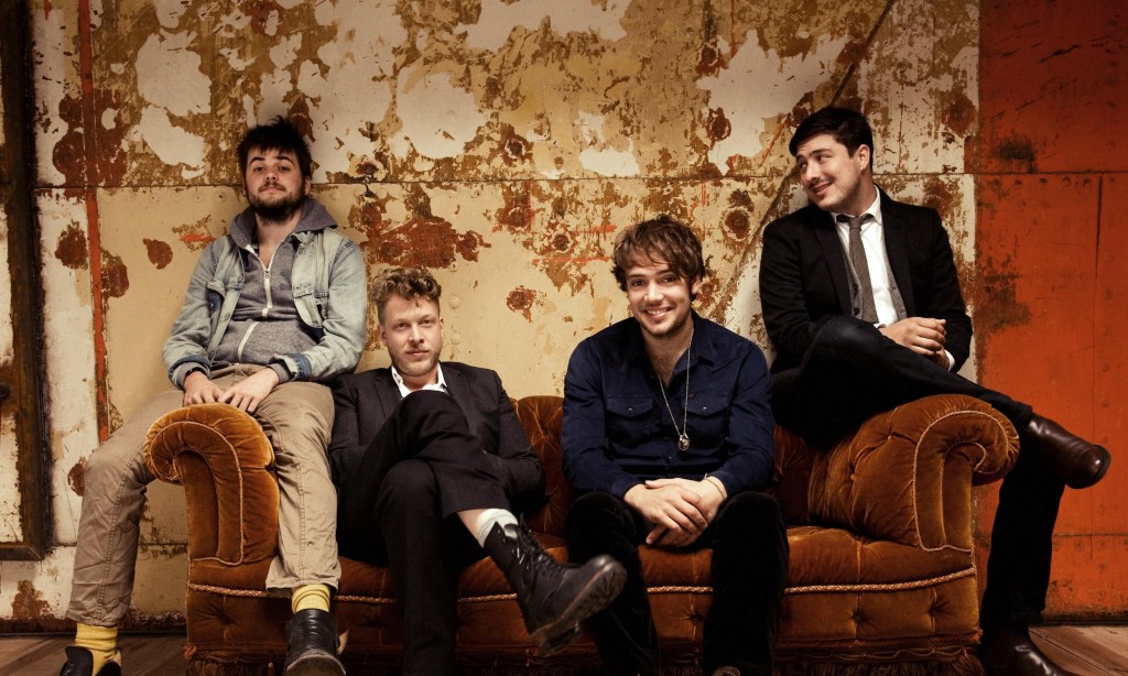 Mumford & Sons: 3 Brit en 6 Grammy nominaties