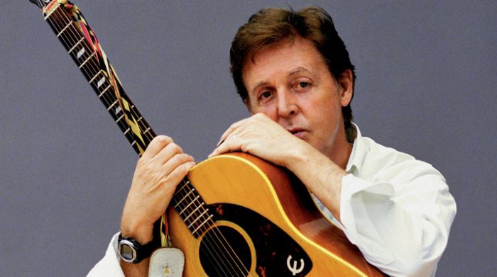 Paul McCartney start tournee op bijzondere manier