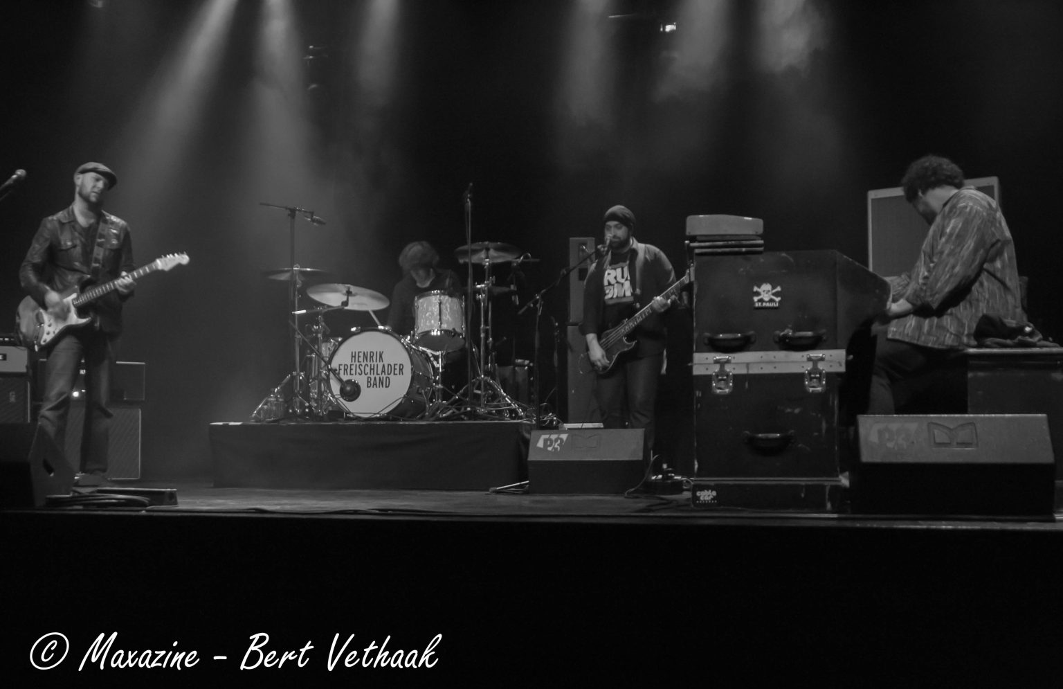 Henrik Freischlader op herhaling in P3 (22-02-2013).