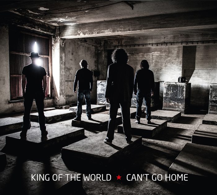 Nederlandse supergroep “King Of The World” brengt eerste CD uit.
