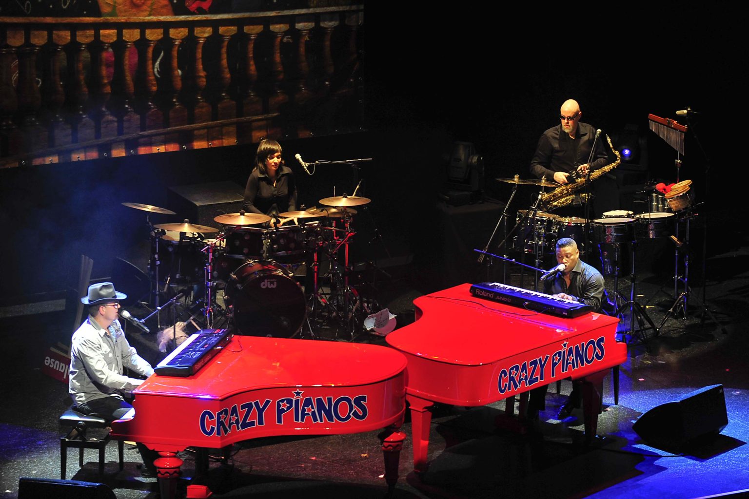 Crazy Piano’s (Schouwburg Cuijk, 23-02-2013)
