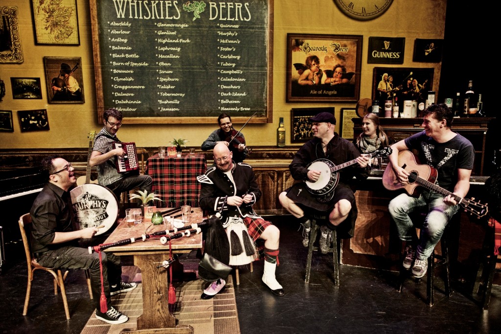 Skottie: Scrum blijft ook in het theater goed overeind