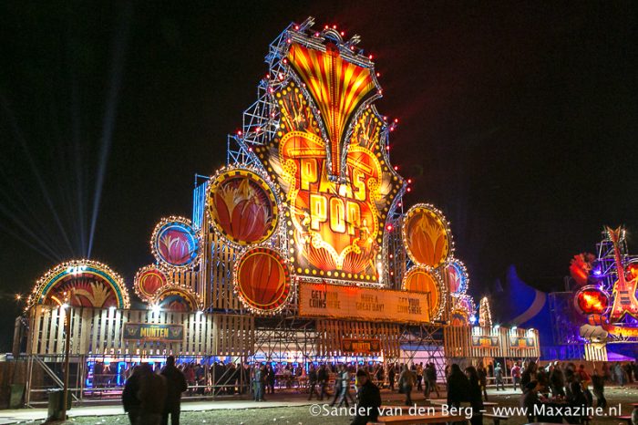 Bezoekersrecord op Paaspop 2013