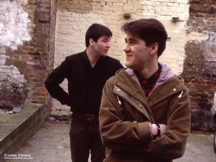 Do you remember ….. China Crisis