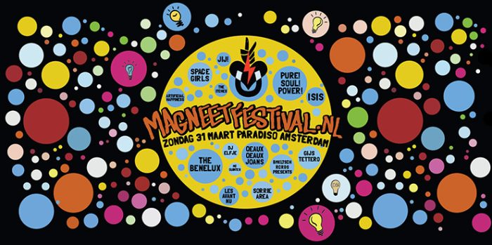 Line up Magneet Kick Off in Paradiso bekend