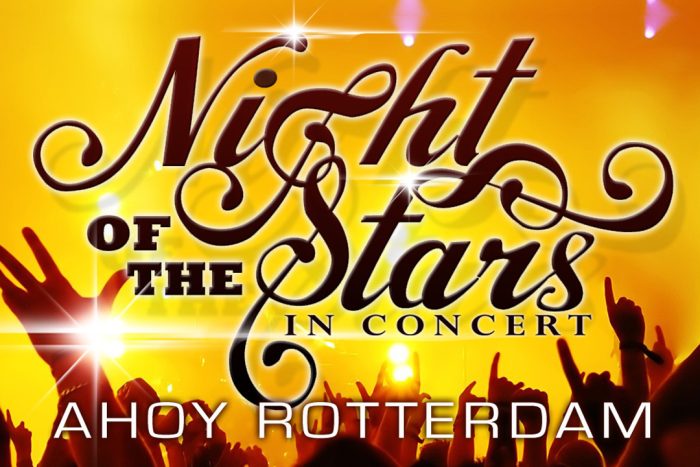 Edwin Evers Band live bij Night of the Stars in Ahoy