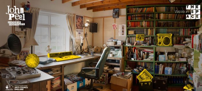 De platenkast van John Peel