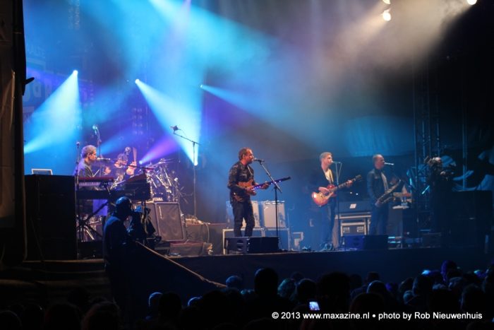 Ribs & Blues Festival, 10cc/Level 42 (Raalte, 18-5-2013)