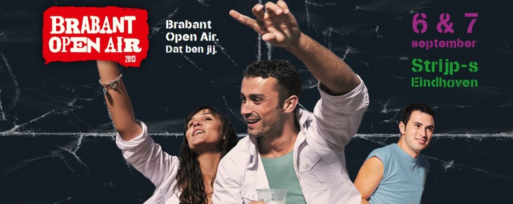 Will and the People naar Brabant Open Air