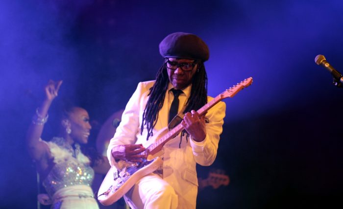 Wederom samenwerking Daft Punk en Nile Rodgers