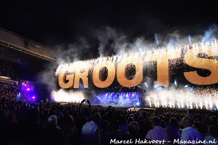 Groots met een zachte G (Philipsstadion Eindhoven 08-06-2013).