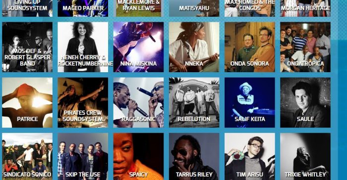 Aanstaand weekend vijf driedaagse festivals in Europa