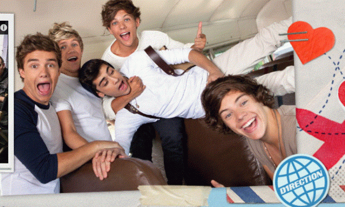 Snow Patrol schrijft voor boyband One Direction