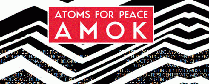 Atoms for Peace verwijdert muziek van Spotify