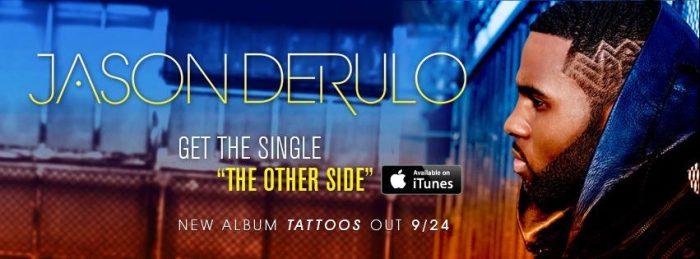Popsensatie Jason Derulo is terug