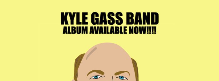 Werkelijkheid haalt film in: Kyle Gass Band