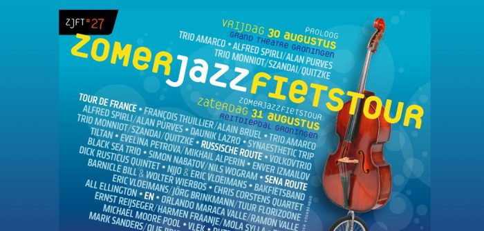 Uniek in Nederland: Zomerjazzfietstour