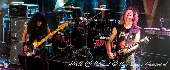 ANVIL (Patronaat, 03-08-2013)