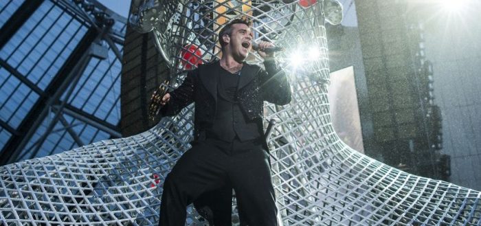 Robbie Williams concert live in Gouda