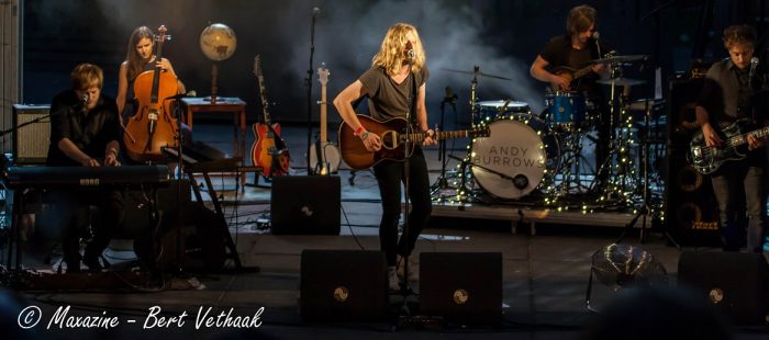 Andy Burrows (Bos Theater, Amsterdam, 18-08-2013)