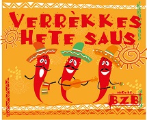 Verrekes hete saus - BZB