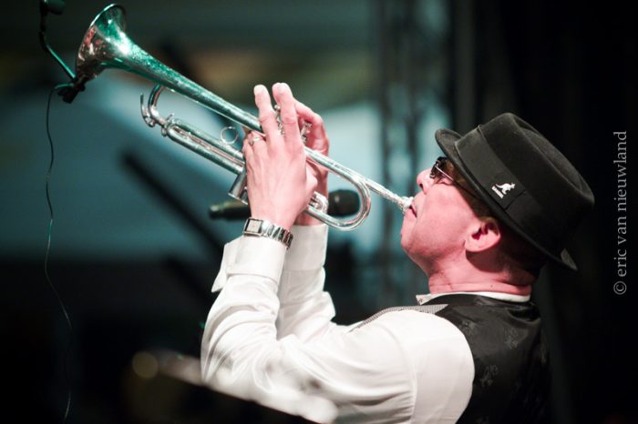 Jazz Festival Delft (Delft, 16 t/m 18-8-2013) Tom Browne