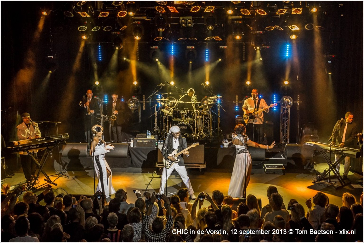 Chic feat. Nile Rodgers (Vorstin – Hilversum, 12-9-2013)