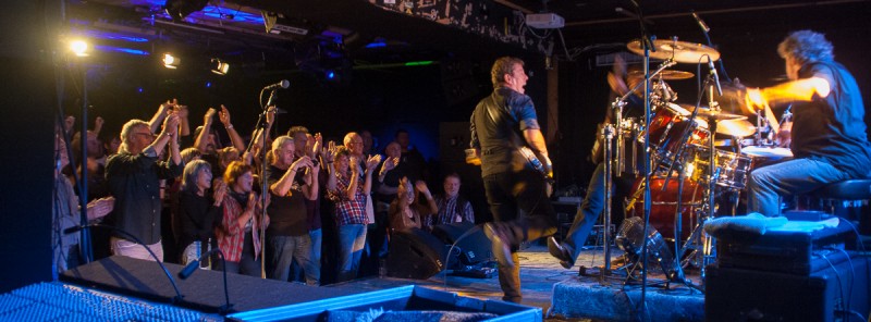 Band Of Friends spetterende opener Alkmaar Blues Express (Victorie, 27-09-2013)