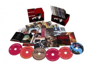 Dylan album collection