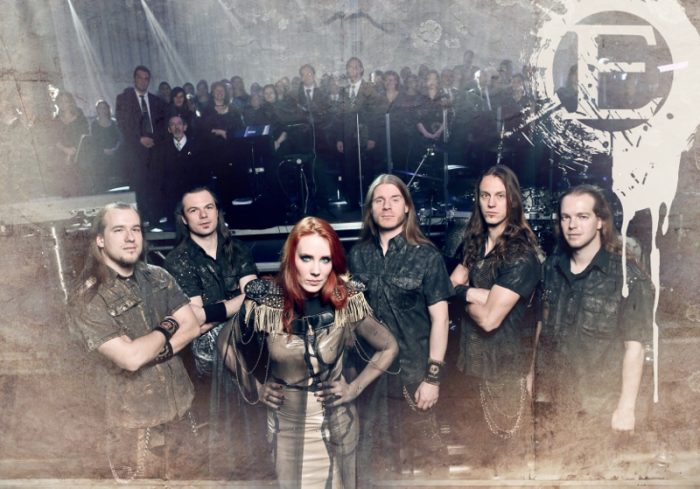 Retrospect show van Epica in november 2013 wereldwijd in bioscopen te zien Epica