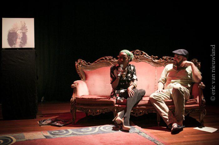 Giovanca vertelt bij luistersessie van nieuw album Satellite Love