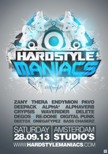 poster hardstyle maniacs