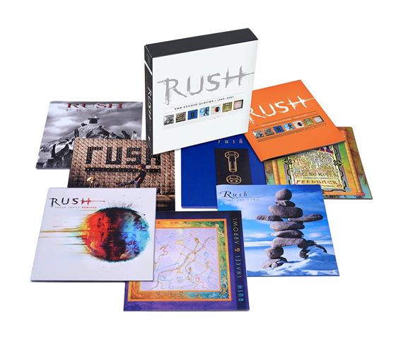 Rush 7 cd box