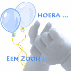 hoera-een-zoon