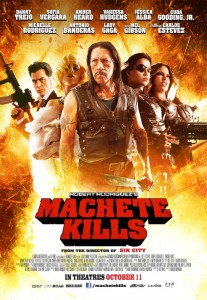 machete kills poster