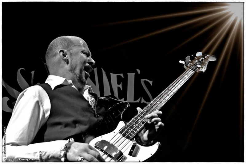 Interview: Dutch Blues Award Winner, Patrick Sideburn Obrist